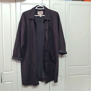 Jacket | Women's Medium | Forever 21 | Charcoal